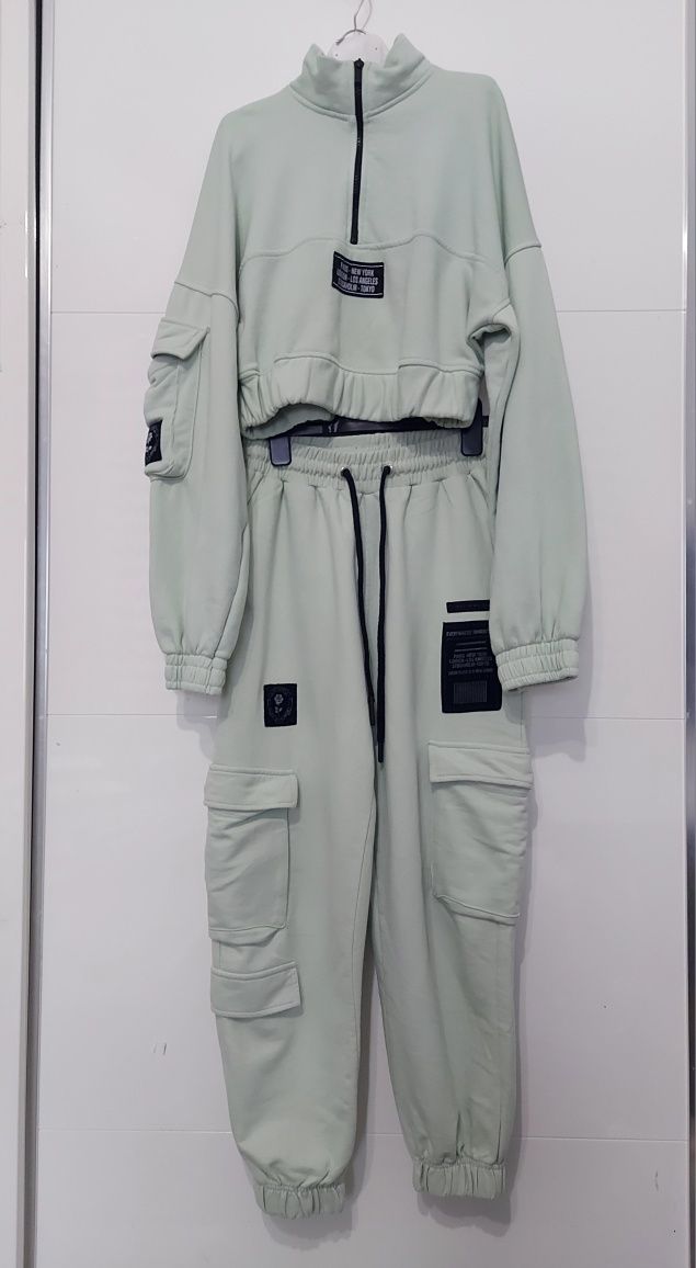 Chándal reflectante bershka hotsell