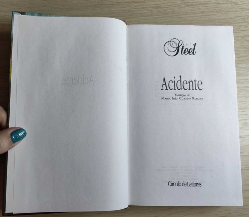 Acidente de Danielle Steel