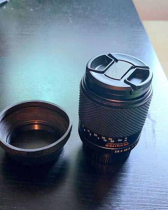 Yashica 135mm f2.8 DSB