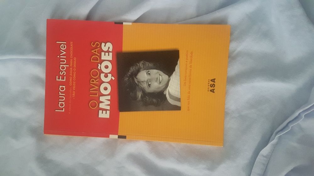Livro Laura Esquível - O Livro das Emoções