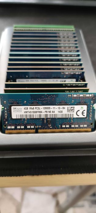 €10 / COMO NOVAS / Memórias Portatil 4GB DDR3 L / 100% / KINGSTON