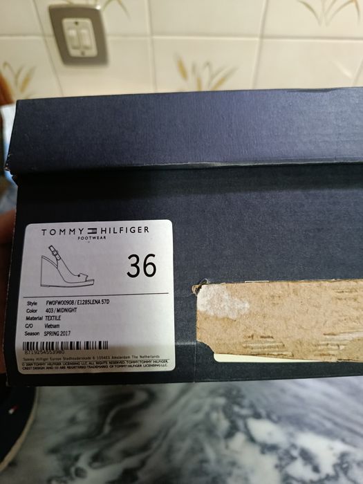 Sandália Tommy Hilfiger