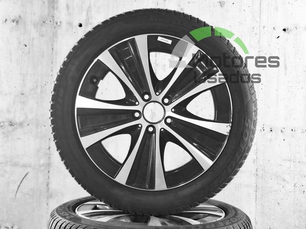 4 Jantes 18 Mercedes-Benz 5X112 ET43/52.5 JNT0396