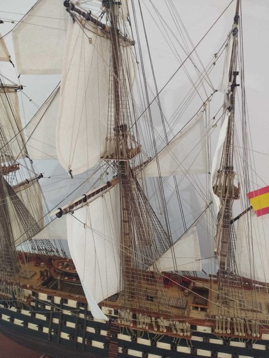 Santíssima Trindade - modelismo