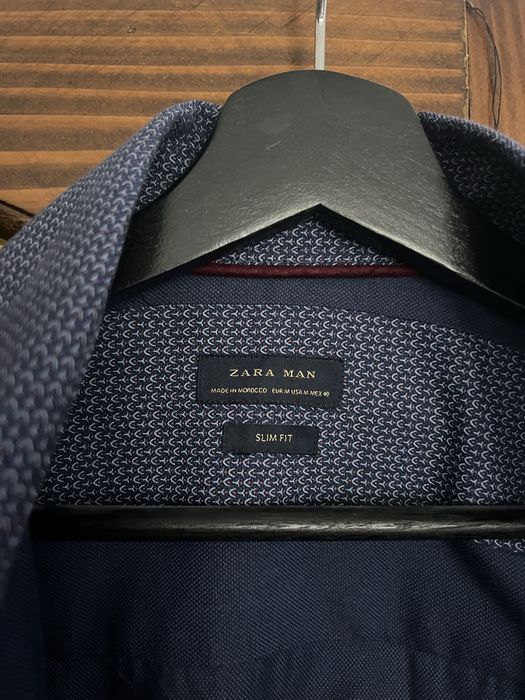 Чоловіча сорочка zara, М