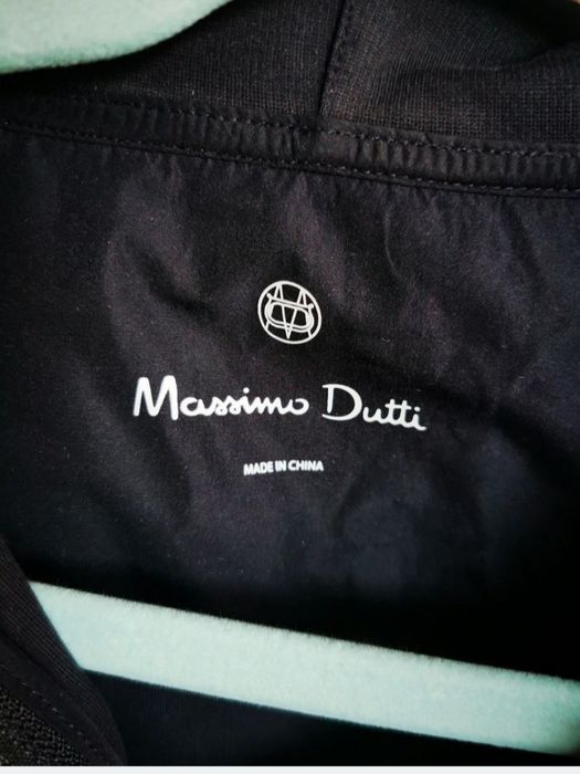 Bluza z kapturem Massimo Dutti