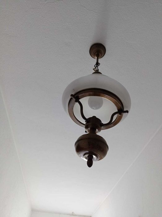 Conjunto de 5 (cinco) Candeeiros Vintage SALA