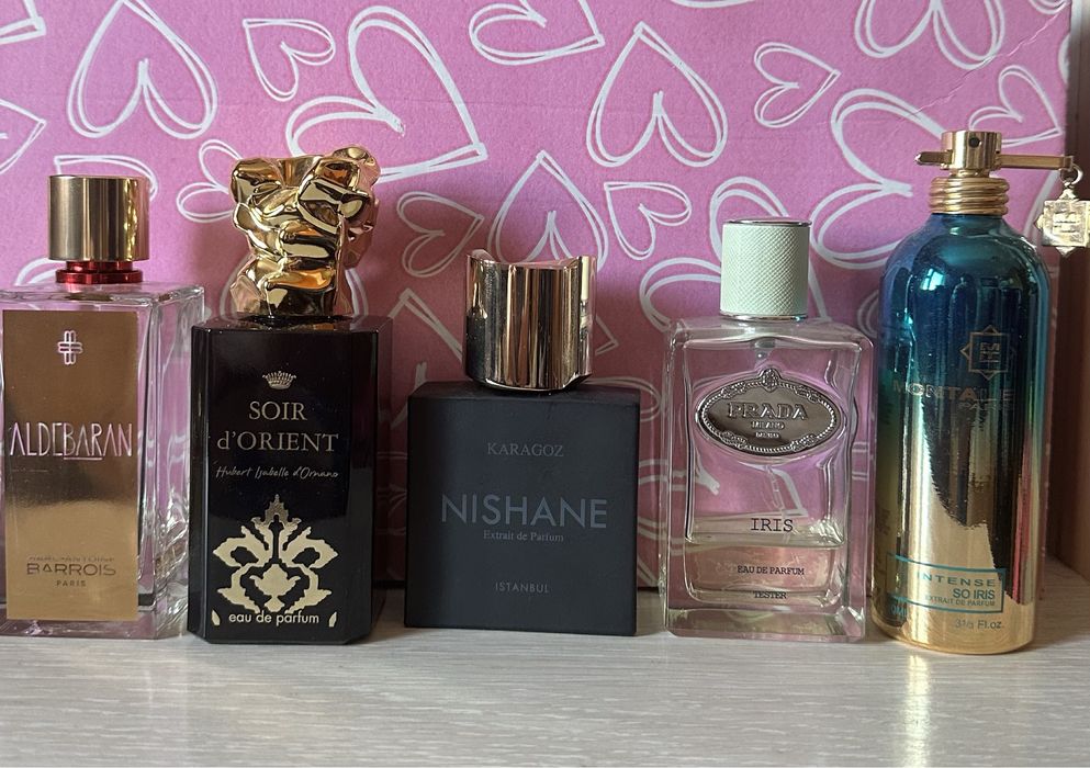 Духи Aldebaran,, Sisley, Montal,d'Iris Prada ОРИГИНАЛ(