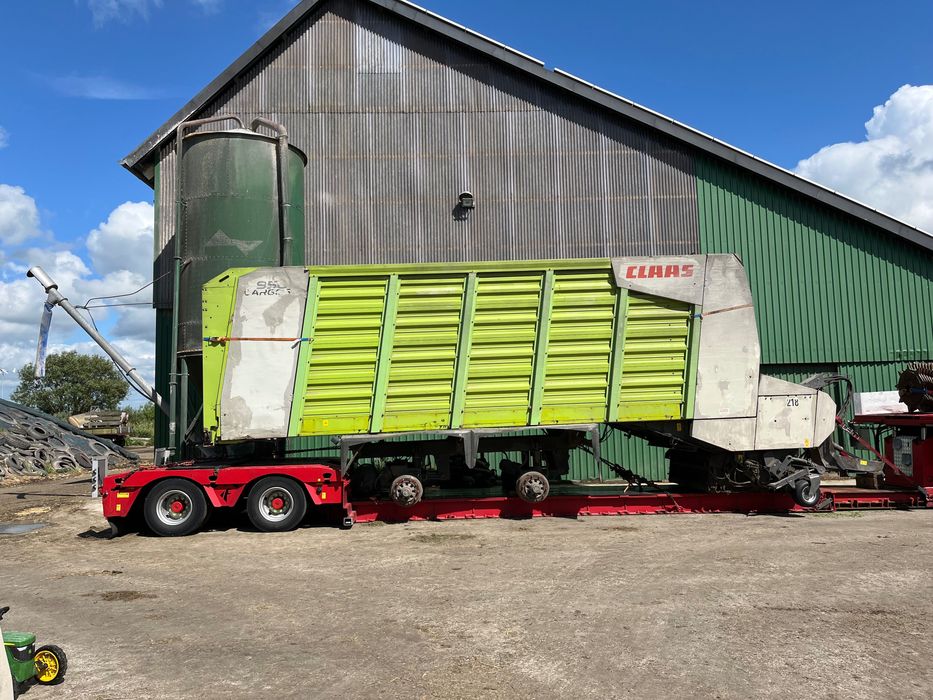 Przyczepa Claas Cargos 9500 z Niemiec