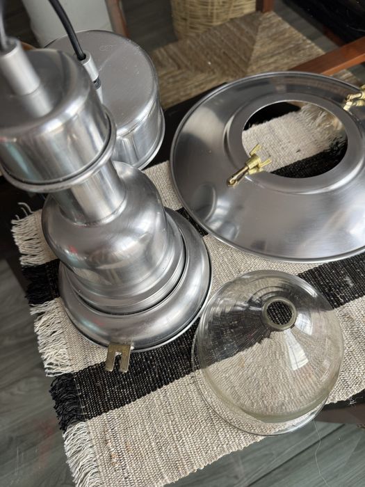 Candeeiro teto tipo indistrial