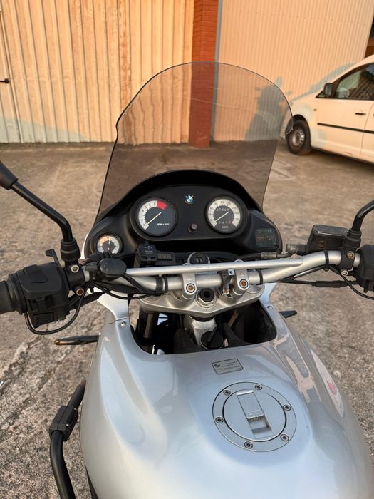 Mota BMW f650 (funduro)