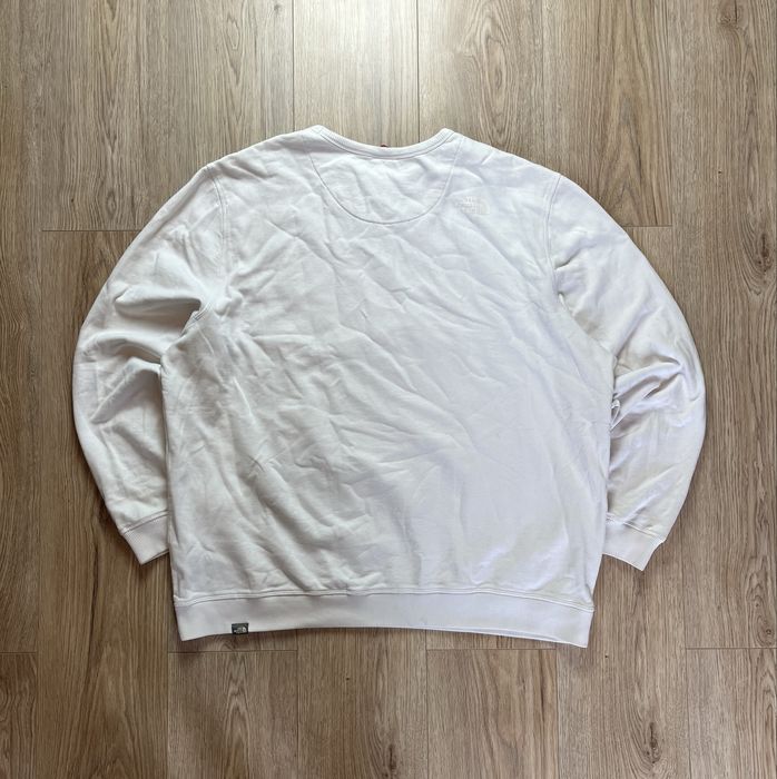 The North Face Big logo Męska XXL Bluza Crewneck Gorpcore Outdoor