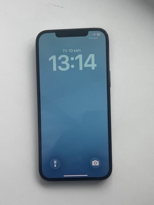 iPhone 12 Pro Max 128GB (Pacific Blue) - чудовий стан