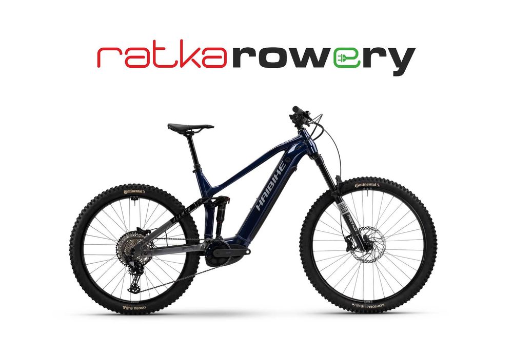 Rower Elektryczny Ebike Haibike ALLMTN 6 2026, 800Wh Rozmiar L