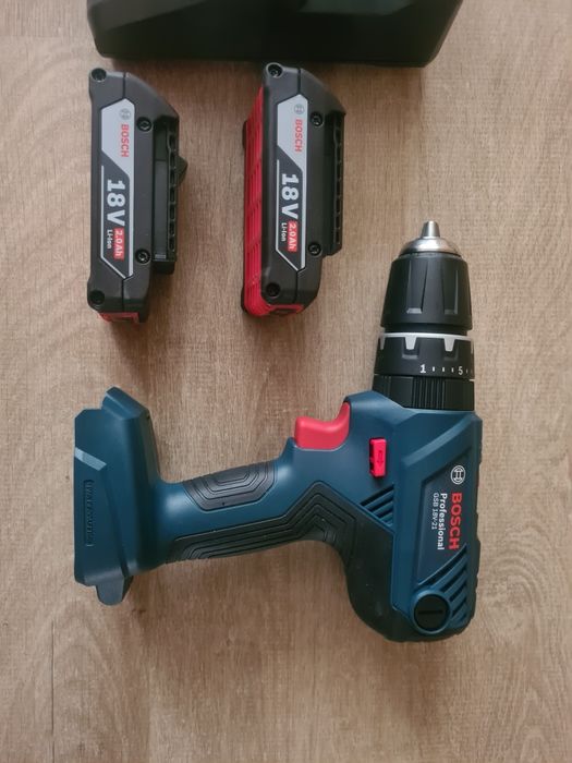 Wiertarko wkrętarka Bosch Professional GSB 18V-21