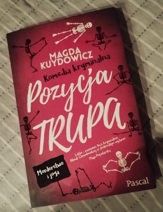 Ksiażka Magda Kuydowicz Pozycja trupa