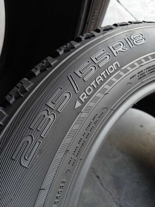 Шини зимові R18 235 55 Nokian Hakkapeliitta R3 SUV