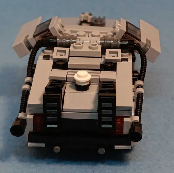 DeLorean (Back to the Future) (Filmes e Séries)