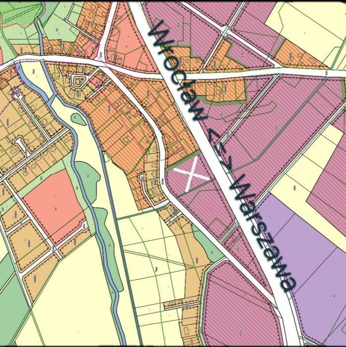 Działka usługowo-produkcyjna 9265 m² w Borowej - Widok 3