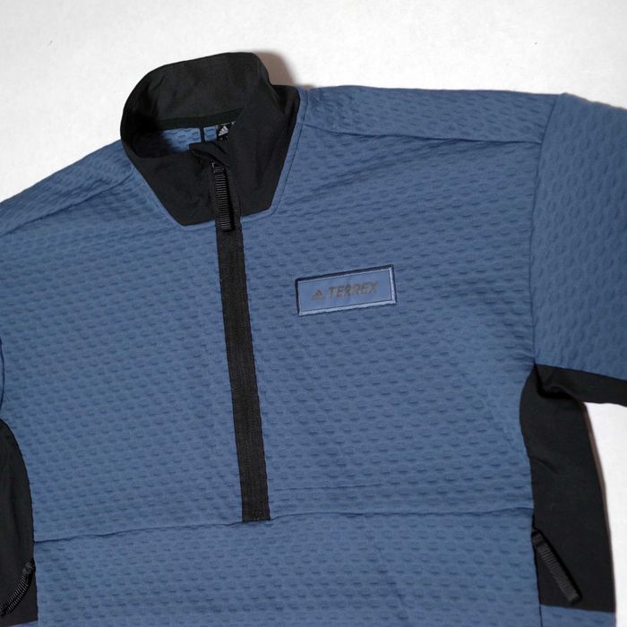 Кофта Adidas Terrex Hike half 1/2 zip fleece hh9249 оригінал М розмір