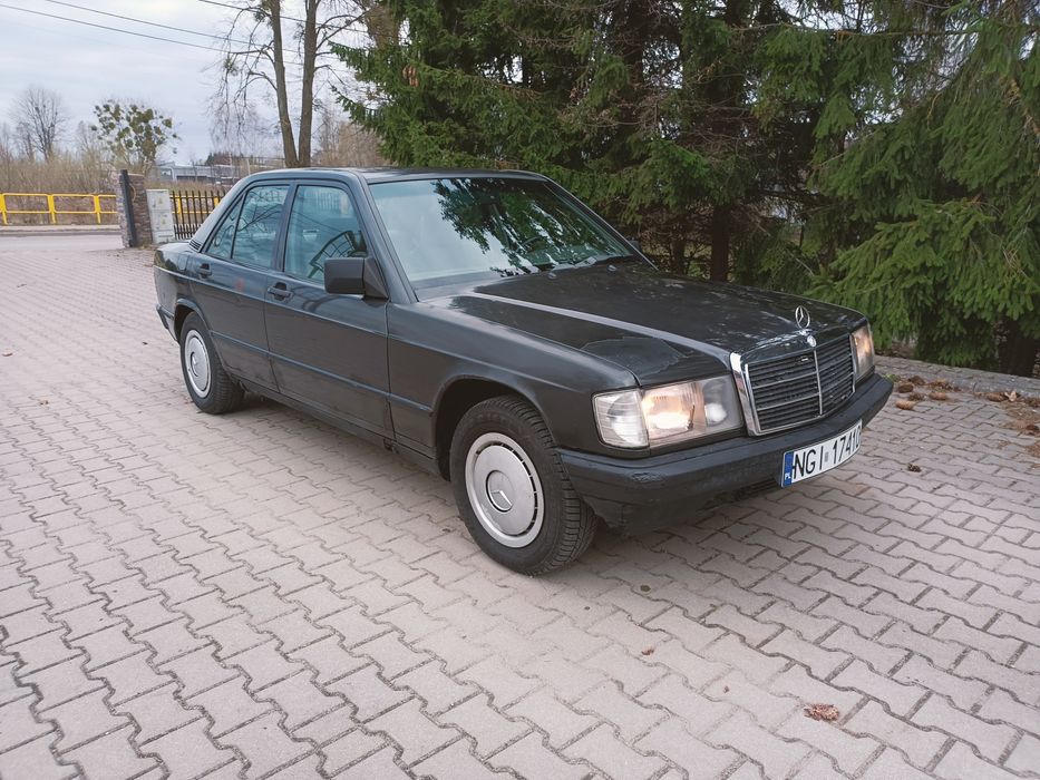Mercedes 190 2,3 Benzyna możliwa zamiana