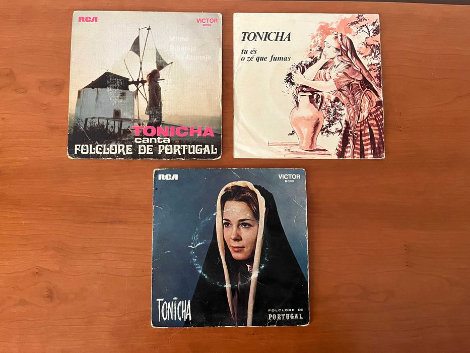 Discos Vinil - Tonicha