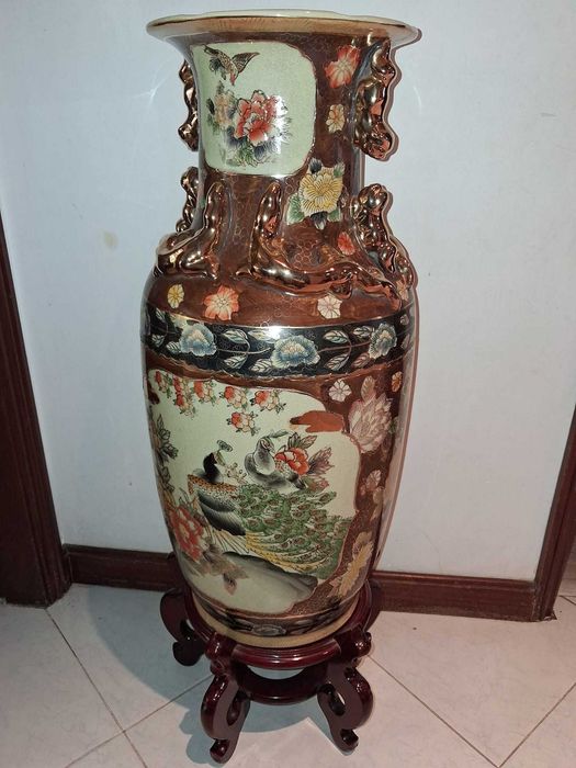 Jarrão decorativo de meados do século XX