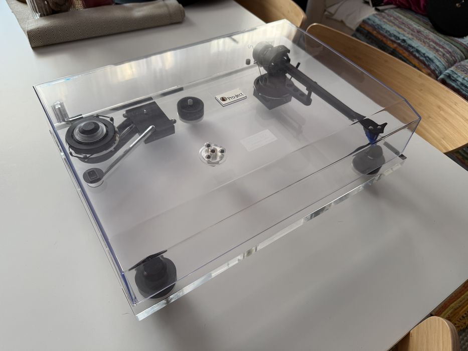 Gramofon Pro-Ject 2-Xperience Acryl w komplecie z Pro-Ject Speed Box 2