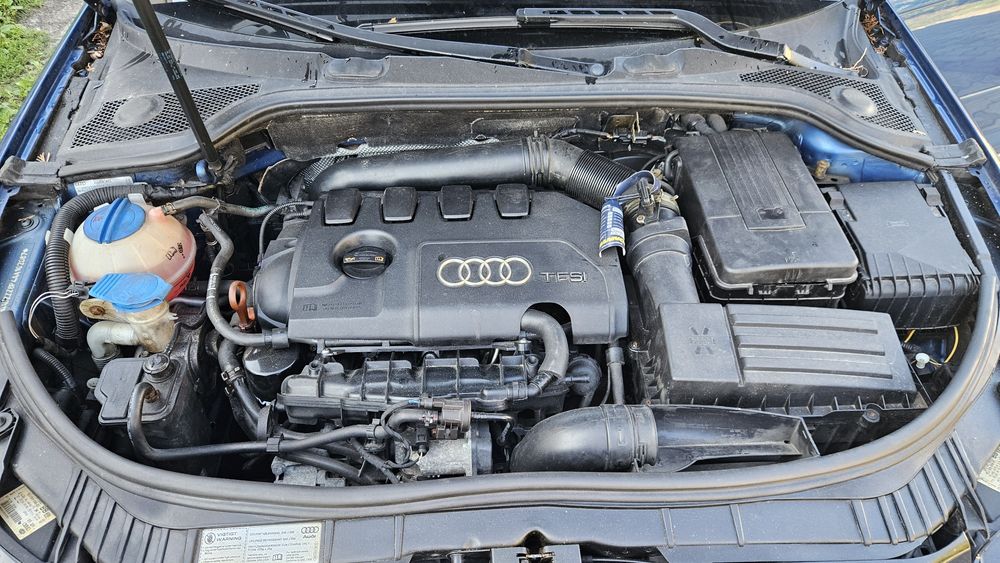 09/10rr 204tys.km AUDI A3 1,8 160KM Navi Kamera Alu  b.ładny
