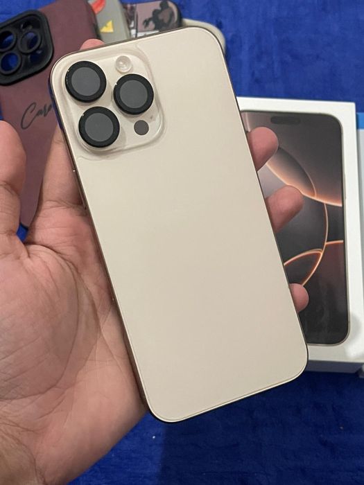 Iphone 16 pro max 256 gb