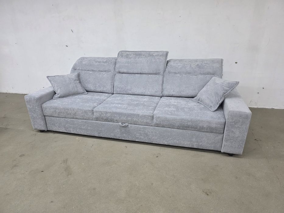 Sofa rozkładana prosto od producenta regulowane zagłówki