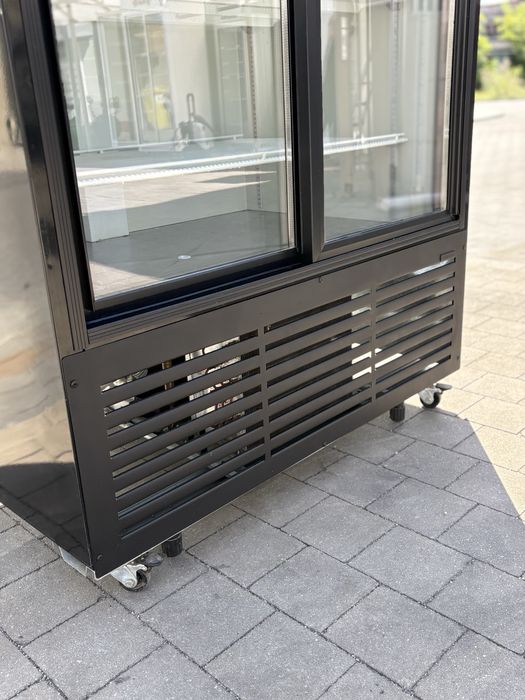 Witryna chłodnicza czarna 1100 L  Transport + Gwarancja