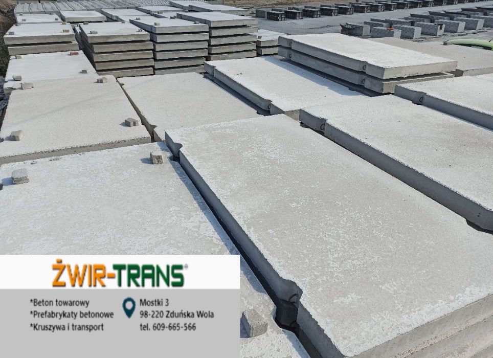 Płyty Drogowe, Płyta Drogowa  150x300x15, mrozoodporna C30/37/W8F150