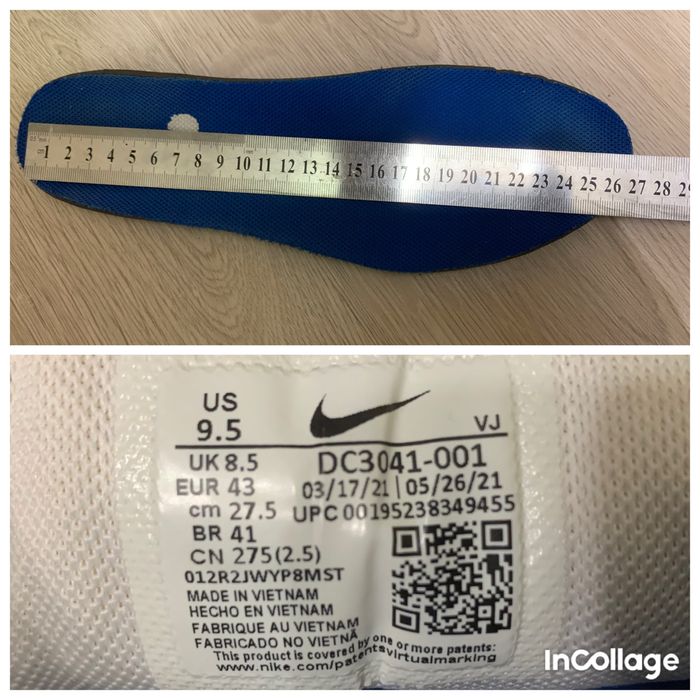 Кросівки Nike Overbreak (43р 27см)Original,замша