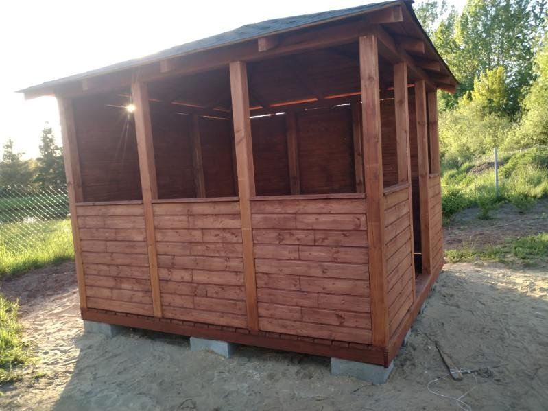 Altana ogrodowa 3x3