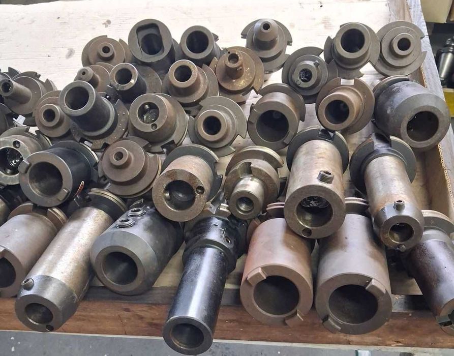 ISO 50, ISO 40, BT 40, BT 50, SK30 cones diversos 230 unidades