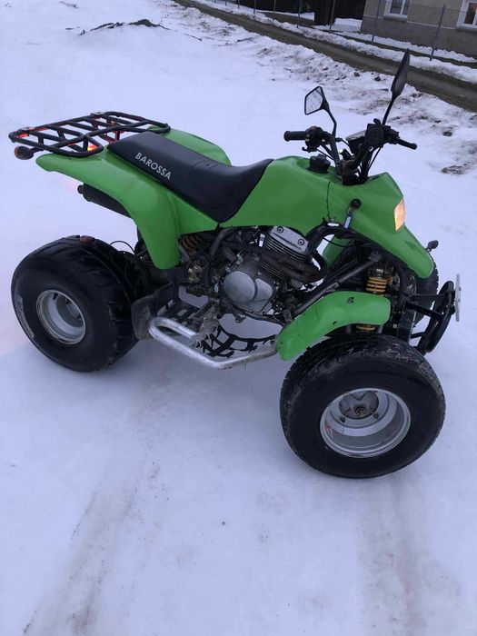 Honda barossa 250 homologacja