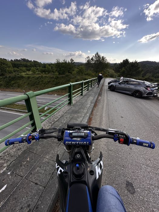 Kawasaki kx250f 2005