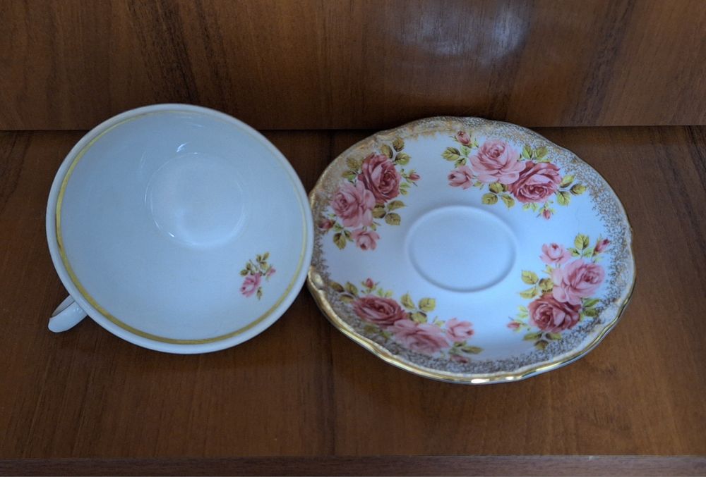 Порцеляна, чайні пари, тріо