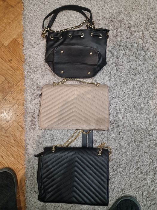 Malas Moschino Yves Saint Laurent
