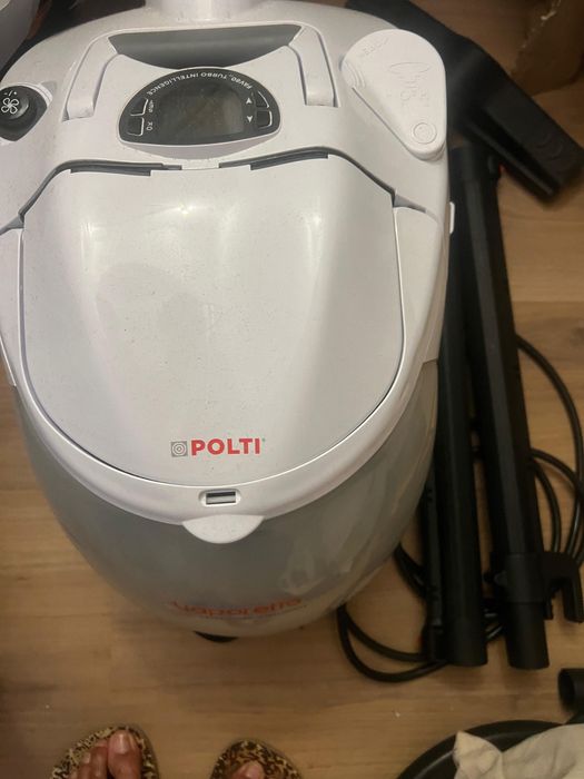 Aspirador - Máquina Vapor POLTI LECOASPIRA FAV80 Turb (2450W)