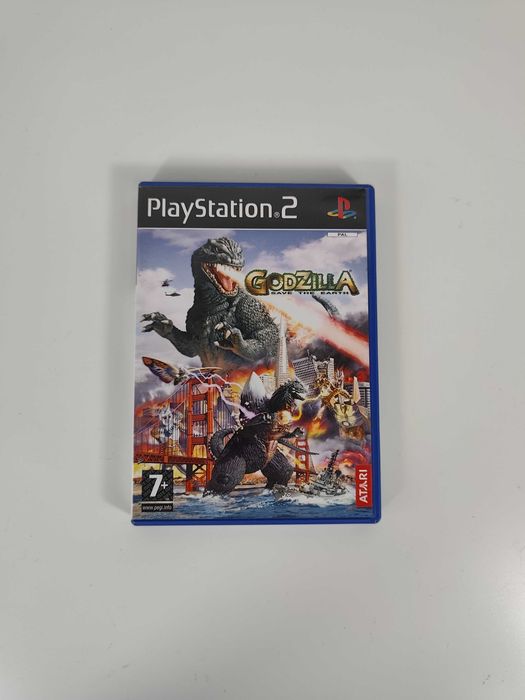 Godzilla: Save The Earth - Playstation 2 PS2