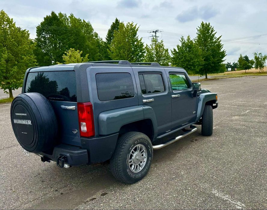 Hummer H3 Alpha 5.3 V8 LPG