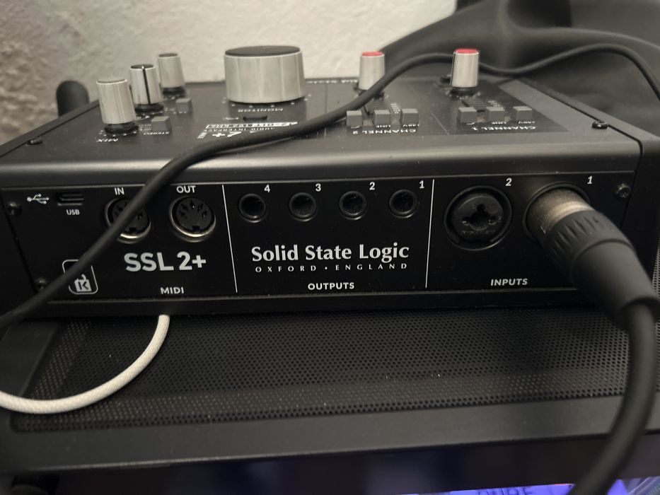 Interface de Audio SSL2+ MKll c/garantia