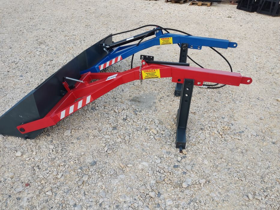 nowość- do małych traktorków ładowacz- łyżka widły