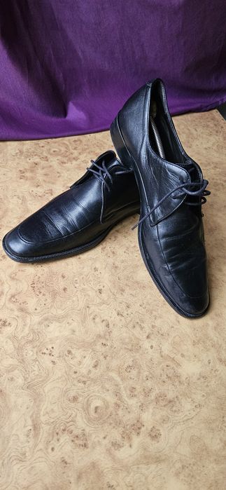 Черевики шкіряні класичні Bruno Magli italy derby  розмір 42,5