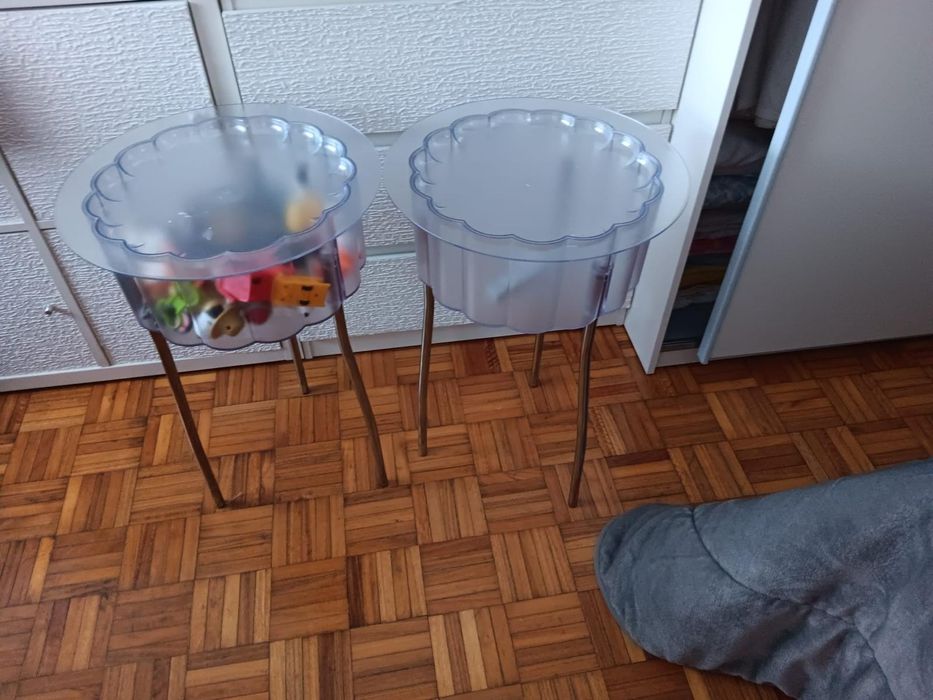 Mesa lateral de apoio Ikea