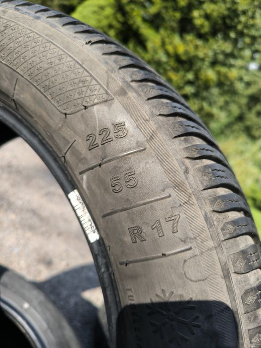 Opony zimowe Kleber 225 55 r 17