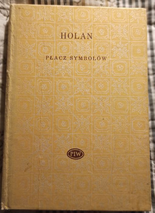 Płacz symbolów  Holan Vladimir