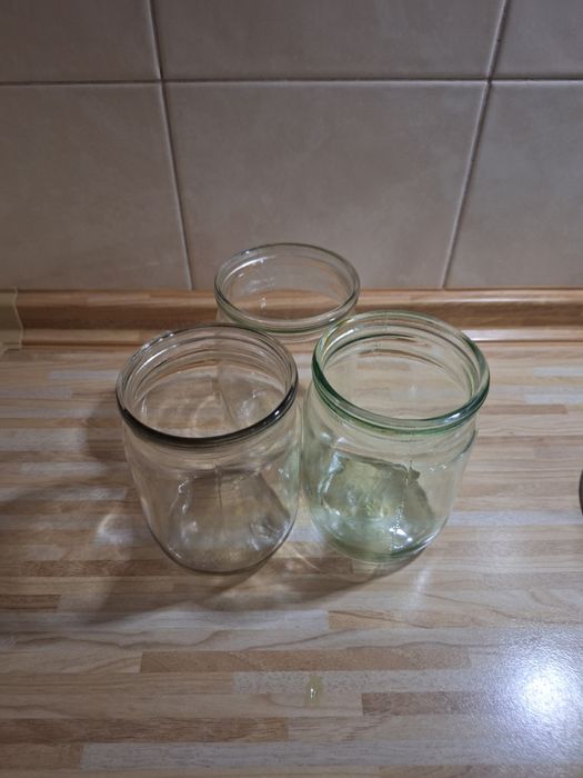 Скляні  банки 0,5 л.